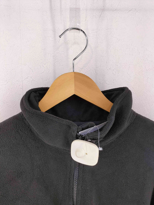 ゴッドセレクショントリプルエックス GOD SELECTION XXX ロゴ フリースジャケット メンズ import:M