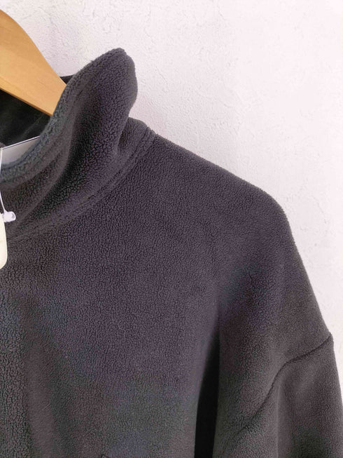 ゴッドセレクショントリプルエックス GOD SELECTION XXX ロゴ フリースジャケット メンズ import:M