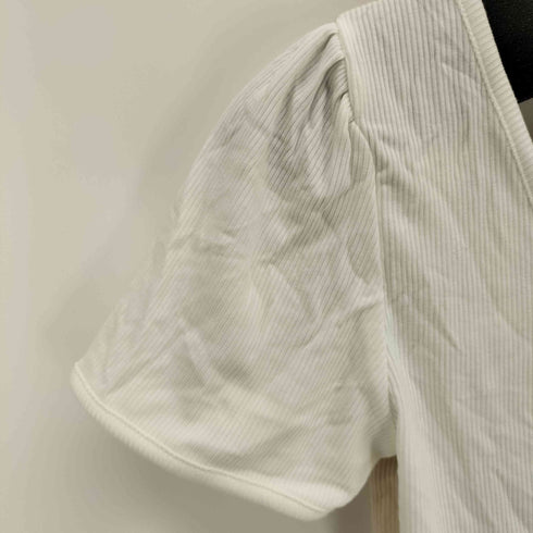 メルトザレディ Melt the lady バイカラーリブアンサンブル レディース FREE