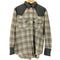ペンドルトン PENDLETON 70s USA製 切替デザイン ウール チェックシャツ メンズ