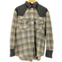 ペンドルトン PENDLETON 70s USA製 切替デザイン ウール チェックシャツ メンズ