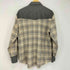 ペンドルトン PENDLETON 70s USA製 切替デザイン ウール チェックシャツ メンズ