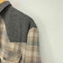 ペンドルトン PENDLETON 70s USA製 切替デザイン ウール チェックシャツ メンズ