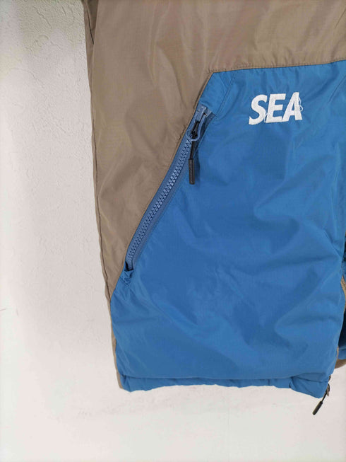 ウィンダンシー WIND AND SEA オーロラダウンジャケット メンズ import:M