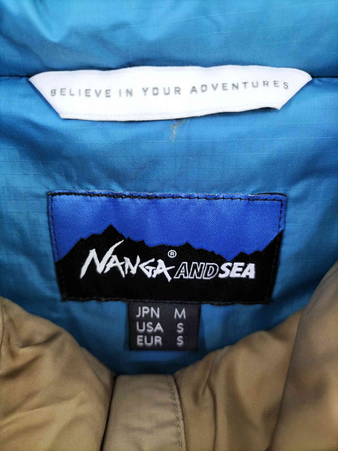 ウィンダンシー WIND AND SEA オーロラダウンジャケット メンズ import:M