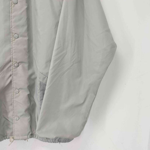 アリストジャック ARISTO JAC 80s スナップボタン 刺繍 バックプリント ナイロン コーチジャケット メンズ import:XL