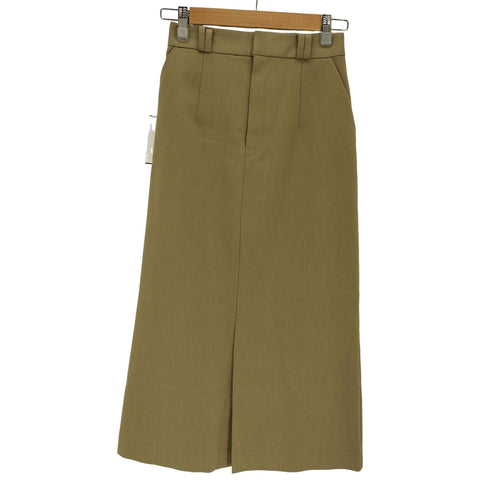 SIRIN フロントベンツスリムスカート レディース JPN:S