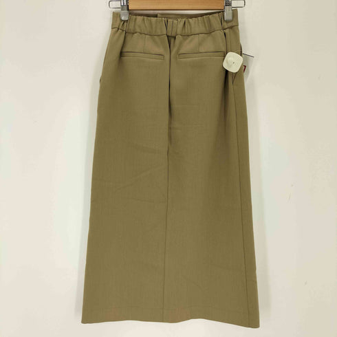 SIRIN フロントベンツスリムスカート レディース JPN:S