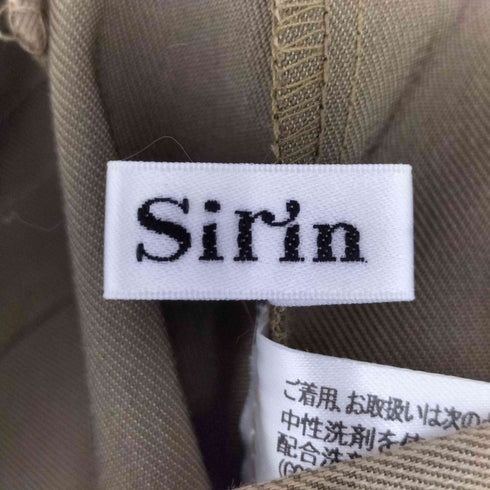 SIRIN フロントベンツスリムスカート レディース JPN:S