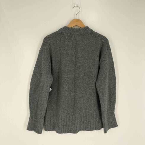 ミラオーウェン Mila Owen 22AW ラムウールVネックローゲージニットプルオーバー レディース ONE SIZE