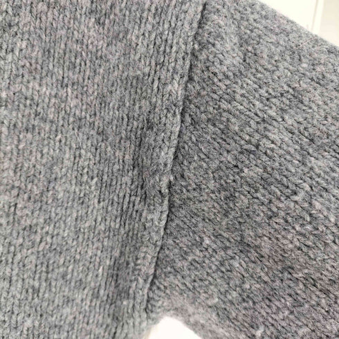 ミラオーウェン Mila Owen 22AW ラムウールVネックローゲージニットプルオーバー レディース ONE SIZE