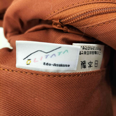 OLITATA クロコ型押し ショルダーバッグ レディース