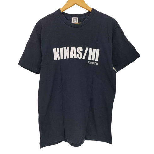 キナシサイクル 木梨サイクル KINASHI CYCLE 両面 ロゴプリント Tシャツ メンズ JPN:L