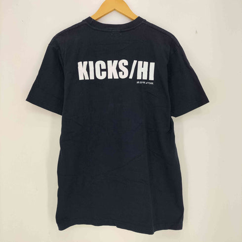 キナシサイクル 木梨サイクル KINASHI CYCLE 両面 ロゴプリント Tシャツ メンズ JPN:L