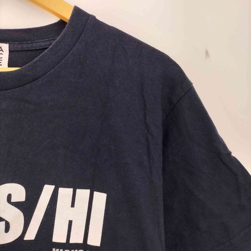 キナシサイクル 木梨サイクル KINASHI CYCLE 両面 ロゴプリント Tシャツ メンズ JPN:L