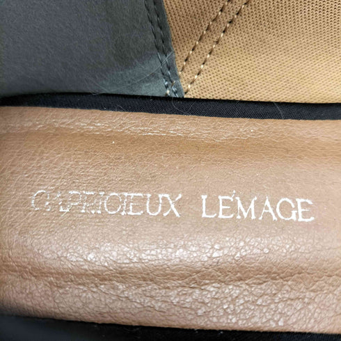 カプリシュレマージュ CAPRICIEUX LEMAGE ドットフラットシューズ レディース 37