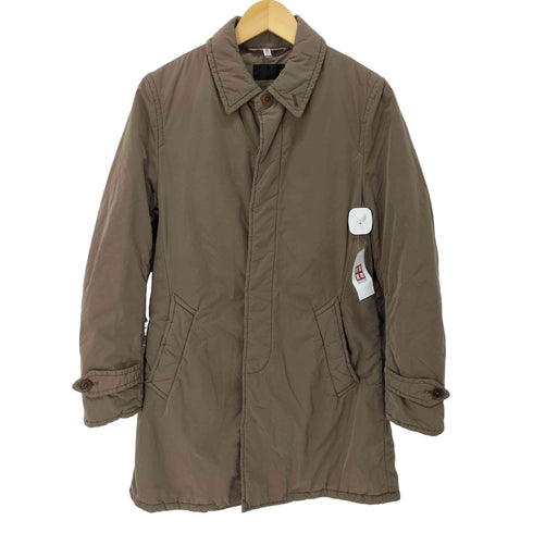 ブルーワーク BLUE WORK エステルサテンステンカラーコート メンズ JPN:1