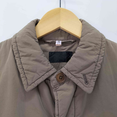 ブルーワーク BLUE WORK エステルサテンステンカラーコート メンズ JPN:1