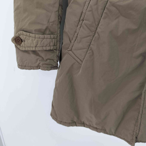 ブルーワーク BLUE WORK エステルサテンステンカラーコート メンズ JPN:1