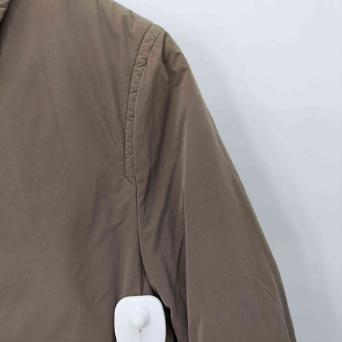 ブルーワーク BLUE WORK エステルサテンステンカラーコート メンズ JPN:1