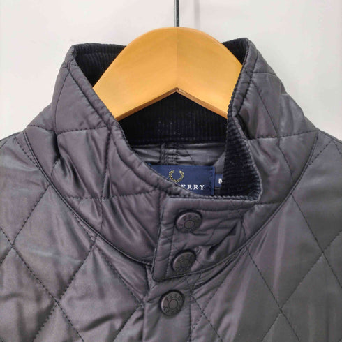 フレッドペリー FRED PERRY 中綿 キルティングジャケット メンズ JPN:M