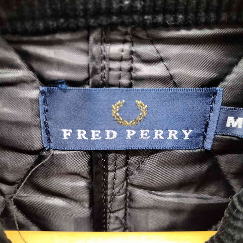 フレッドペリー FRED PERRY 中綿 キルティングジャケット メンズ JPN:M