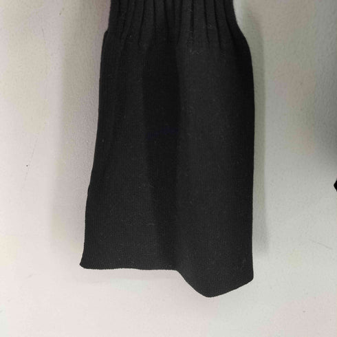 プラステ PLST 襟付き リブニットカーディガン レディース M