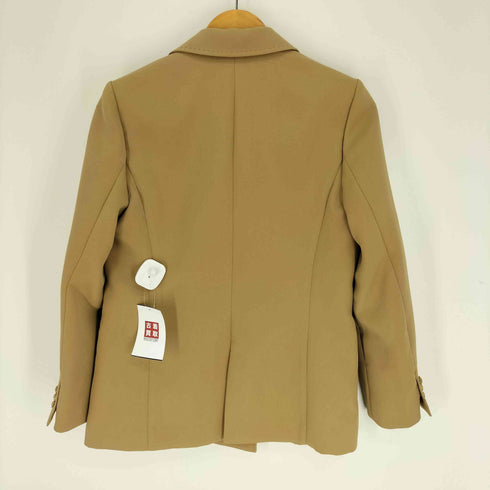 ミッシェルクラン MICHEL KLEIN トリプル クロス ダブル ブレスト ジャケット レディース JPN:38
