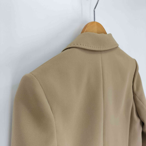 ミッシェルクラン MICHEL KLEIN トリプル クロス ダブル ブレスト ジャケット レディース JPN:38