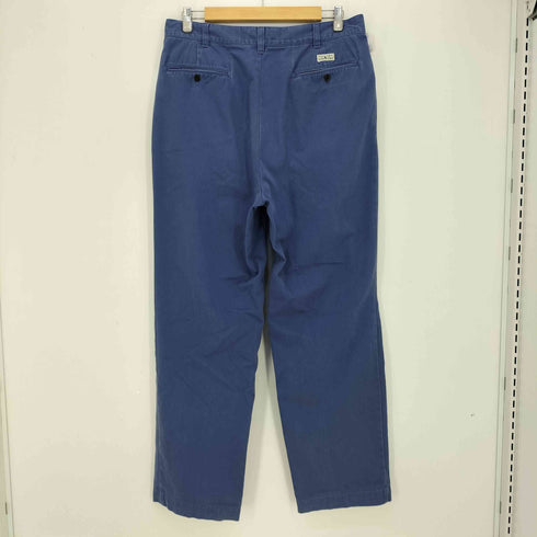 ポロバイラルフローレン Polo by RALPH LAUREN 90s~00s ポロチノ コットン 2タック チノパンツ メンズ 34