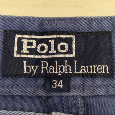 ポロバイラルフローレン Polo by RALPH LAUREN 90s~00s ポロチノ コットン 2タック チノパンツ メンズ 34