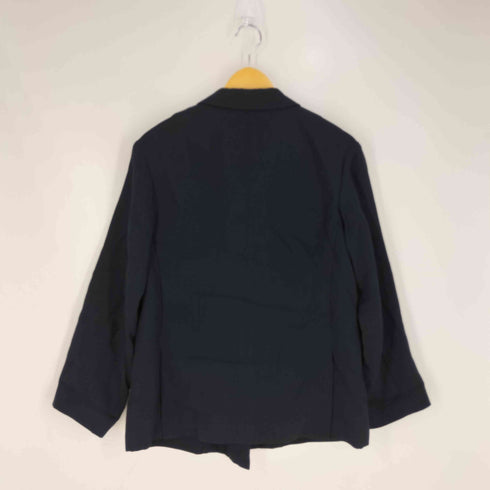 ミチ mici ダブルブレスト レーヨンポリ テーラードジャケット レディース JPN:M
