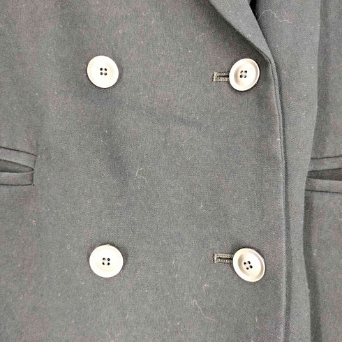 ミチ mici ダブルブレスト レーヨンポリ テーラードジャケット レディース JPN:M