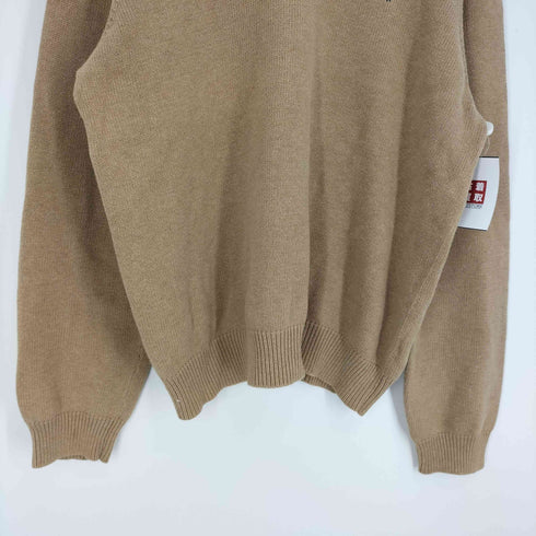 ポロバイラルフローレン Polo by RALPH LAUREN 90S ポニー刺繍 Vネック プルオーバー ニット セーター メンズ import:XL