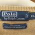 ポロバイラルフローレン Polo by RALPH LAUREN 90S ポニー刺繍 Vネック プルオーバー ニット セーター メンズ import:XL