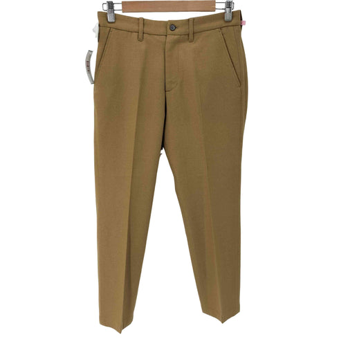 エディフィス EDIFICE ウール混 ノータックスラックスパンツ メンズ JPN:44