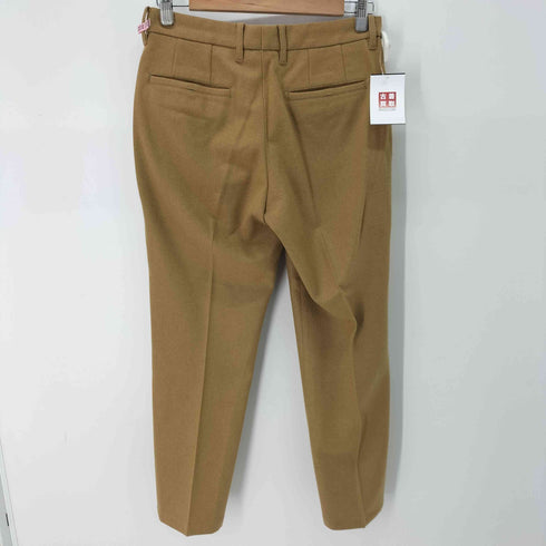 エディフィス EDIFICE ウール混 ノータックスラックスパンツ メンズ JPN:44