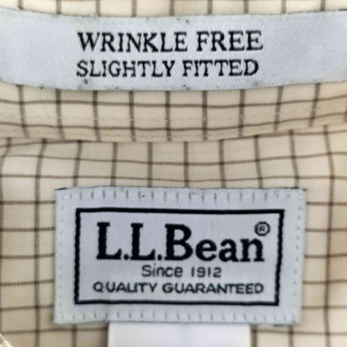 エルエルビーン L.L.Bean WRINKLE FREE ボタンダウンシャツ メンズ JPN:M