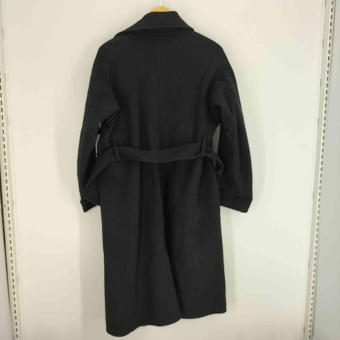 ユニクロプラスジェイ UNIQLO+J カシミヤ ブレンド ラップ ロングコート レディース JPN:M