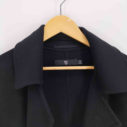 ユニクロプラスジェイ UNIQLO+J カシミヤ ブレンド ラップ ロングコート レディース JPN:M