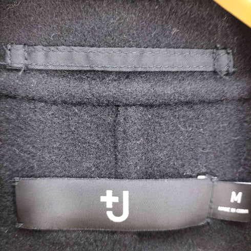 ユニクロプラスジェイ UNIQLO+J カシミヤ ブレンド ラップ ロングコート レディース JPN:M