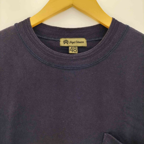 ナイジェルケーボン NIGEL CABOURN 40sワーククルーネックショートスリーブTシャツ メンズ 48