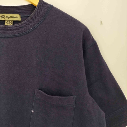 ナイジェルケーボン NIGEL CABOURN 40sワーククルーネックショートスリーブTシャツ メンズ 48