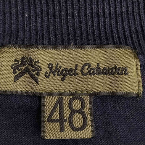 ナイジェルケーボン NIGEL CABOURN 40sワーククルーネックショートスリーブTシャツ メンズ 48