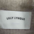LILLY LYNQUE フォックス カシミヤ スタンドネック ニット セーター レディース JPN:38