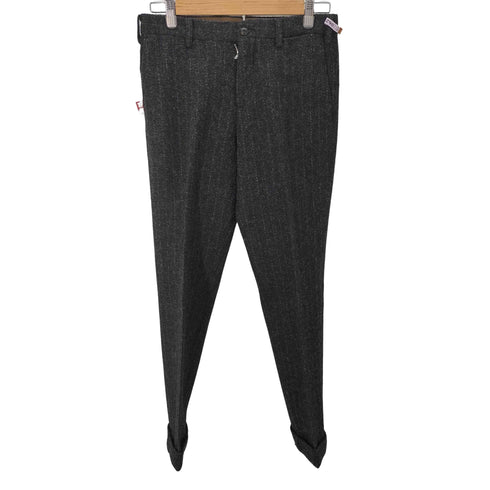 ハリスツイード Harris Tweed ウールストライプ スラックスパンツ メンズ JPN:S