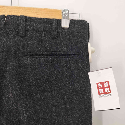 ハリスツイード Harris Tweed ウールストライプ スラックスパンツ メンズ JPN:S