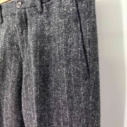 ハリスツイード Harris Tweed ウールストライプ スラックスパンツ メンズ JPN:S