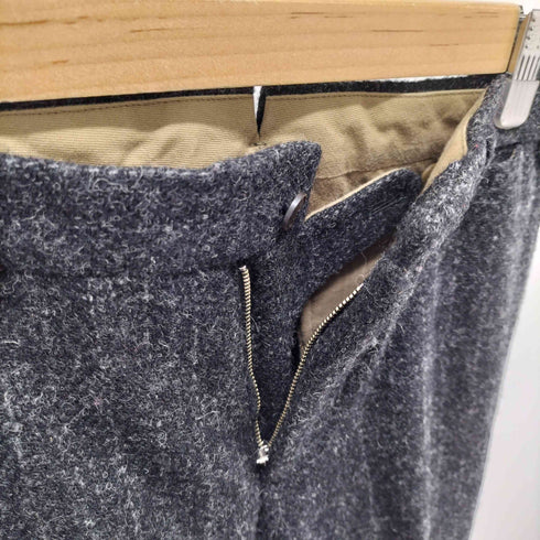 ハリスツイード Harris Tweed ウールストライプ スラックスパンツ メンズ JPN:S