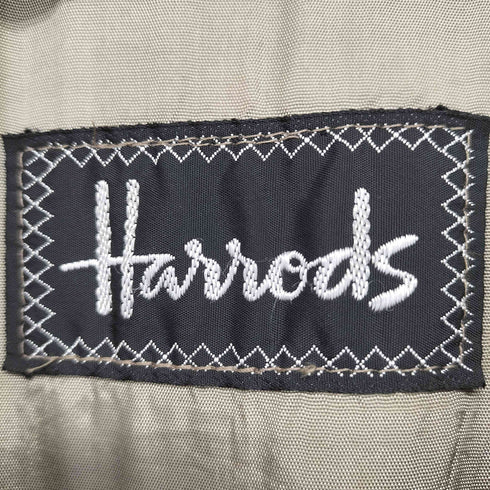 Harrods コットン トレンチコート メンズ
